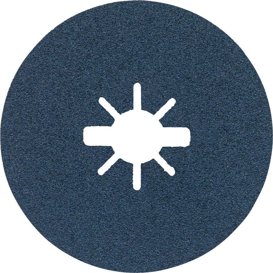 Bosch - X-LOCK - 125 mm 80 Kum Best Serisi Metal Fiber Disk