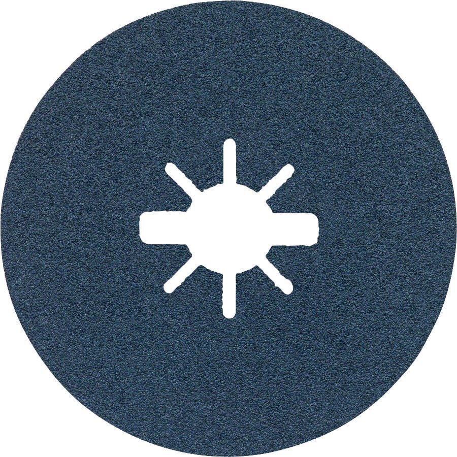 Bosch - X-LOCK - 125 mm 60 Kum Best Serisi Metal Fiber Disk