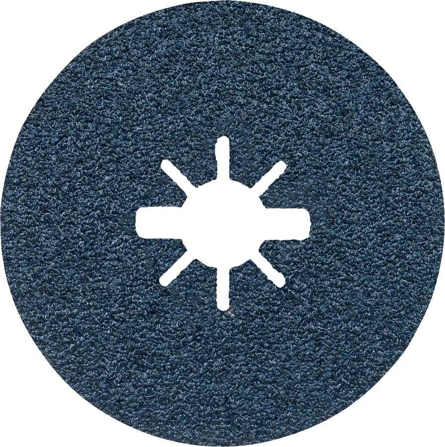 Bosch - X-LOCK - 125 mm 24 Kum Best Serisi Metal Fiber Disk