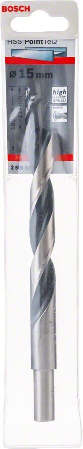Bosch - HSS-PointeQ Metal Matkap Ucu 15,0 mm
