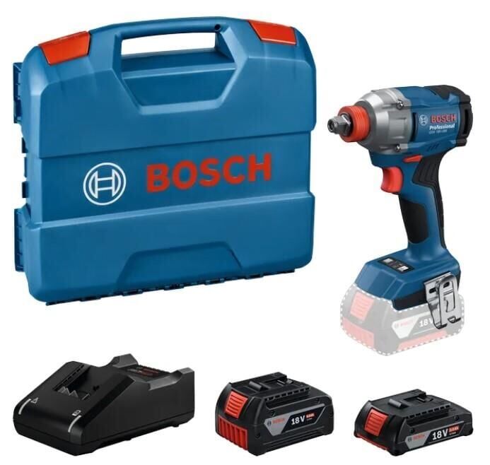 GDX 18V-285 AKÜLÜ DARBELİ SOMUN SIKMA BOSCH