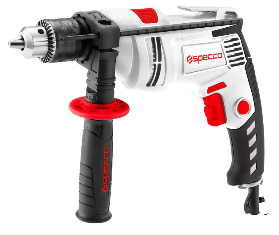 650 W 13 MM ANAHTARLI DARBELİ MATKAP SPECCO