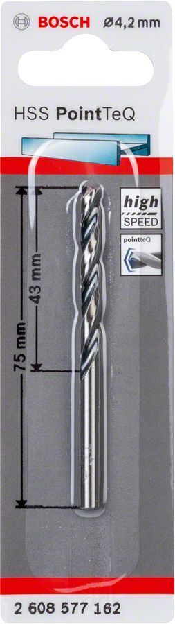 Bosch - HSS-PointeQ Metal Matkap Ucu 4,2 mm