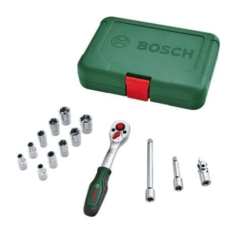 BOSCH 1/4'' CIRCIR SETİ 15 PARÇA