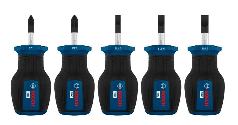BOSCH PRO AVUÇ İÇİ TORNAVİDA SETİ PZ/SL 5Lİ