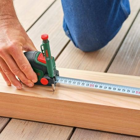 ŞERİT METRE 5M METRİK + İŞARETLEME KALEMİ