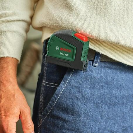 ŞERİT METRE 5M METRİK + İŞARETLEME KALEMİ