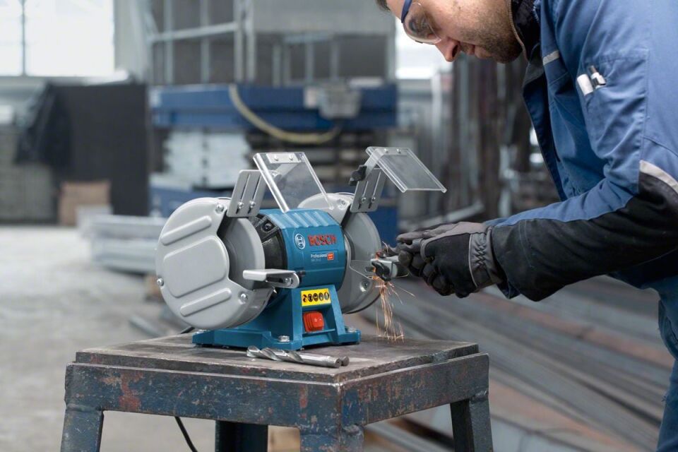 Bosch - 200*25*32 mm GSM 200/D çin 60 Kum Taşlama Taşı