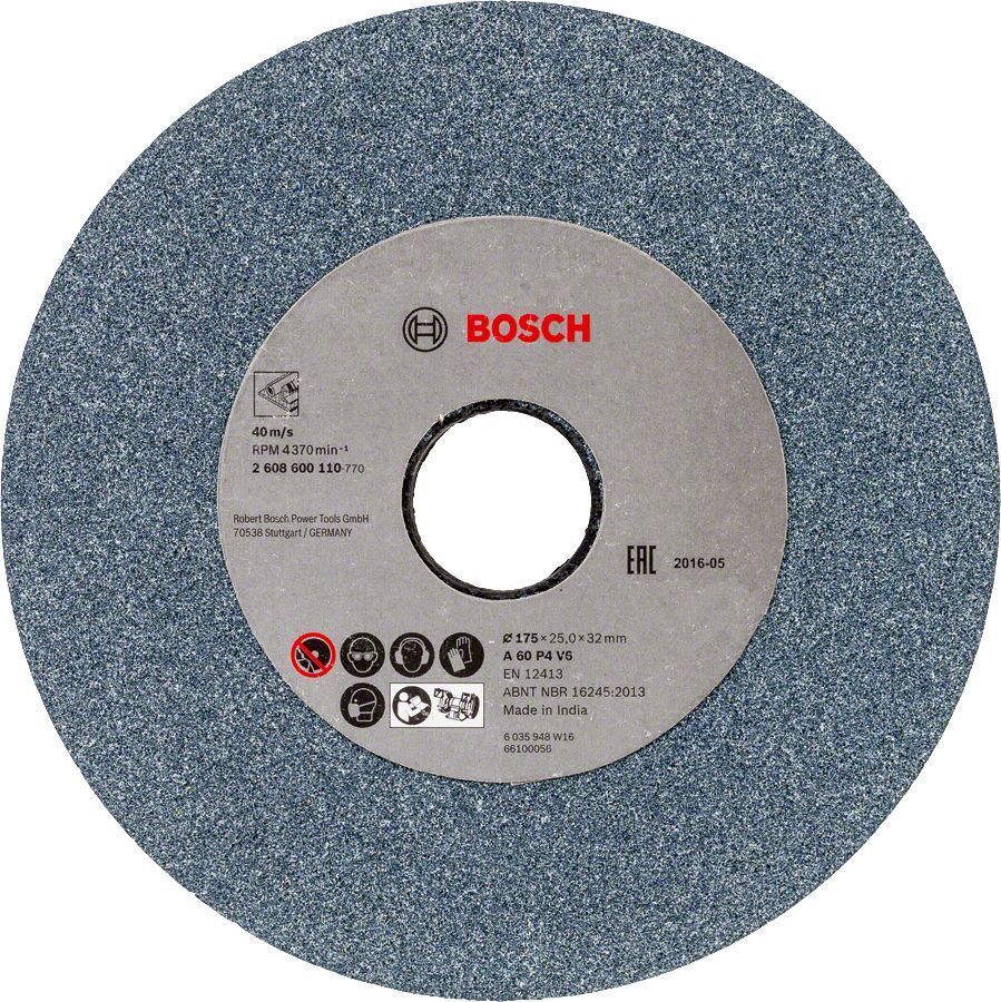 Bosch - 175*25*32 mm GSM 175 İçin 60 Kum Taşlama Taşı
