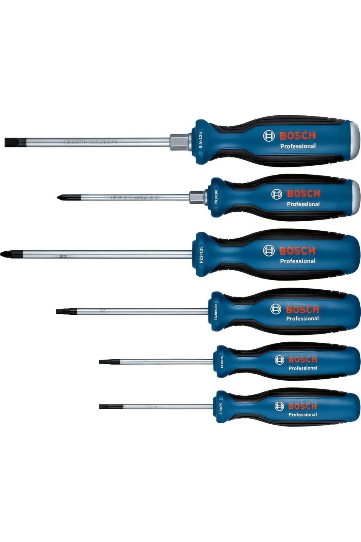 Bosch Profesyonel Tornavida Takımı