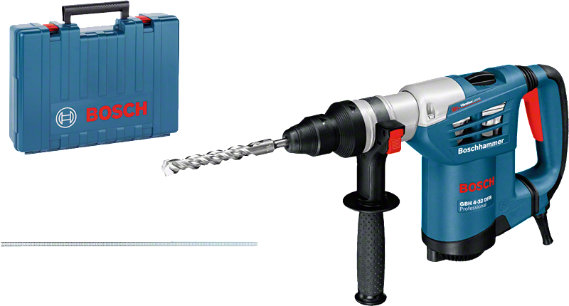 Bosch Professional GBH 4-32 DFR Kırıcı Delici - İlave Mandren
