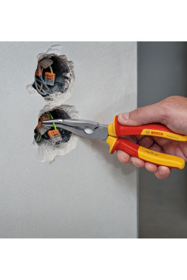 Bosch PENSE VDE bent 40° 200mm - 1600A02NE4