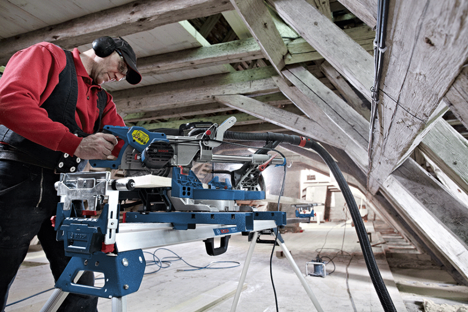 Bosch Professional GCM 8 SJL Gönye Kesme Makinesi