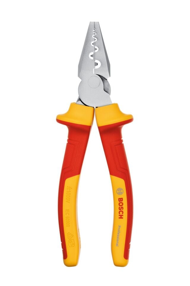 Bosch Kıvırma Pensesi VDE 180mm - 1600A02NE6