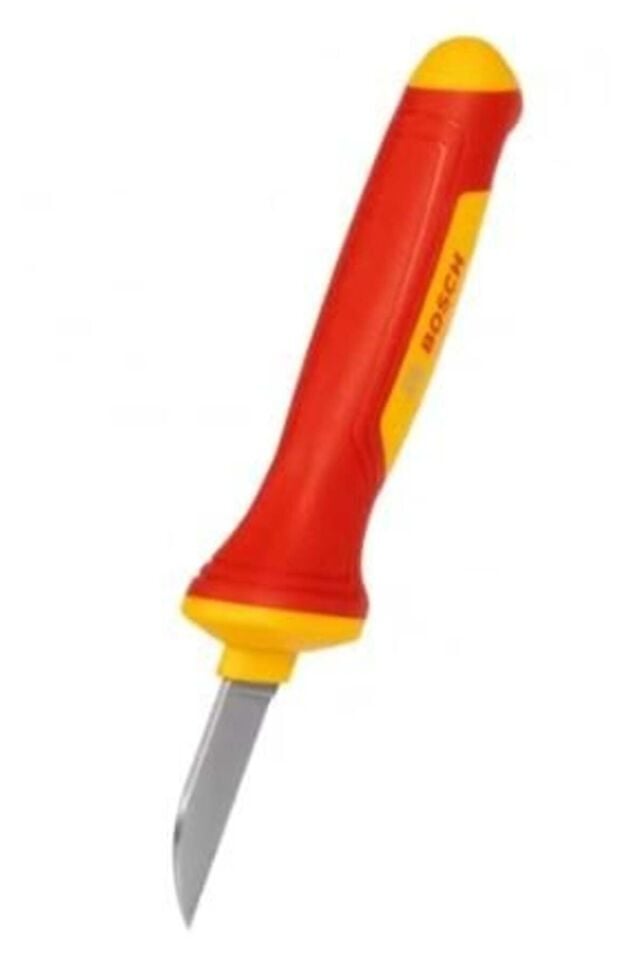 Bosch VDE 1000 Volt İzoleli Kablo Sıyırıcı Bıçak (1600A02NF5)