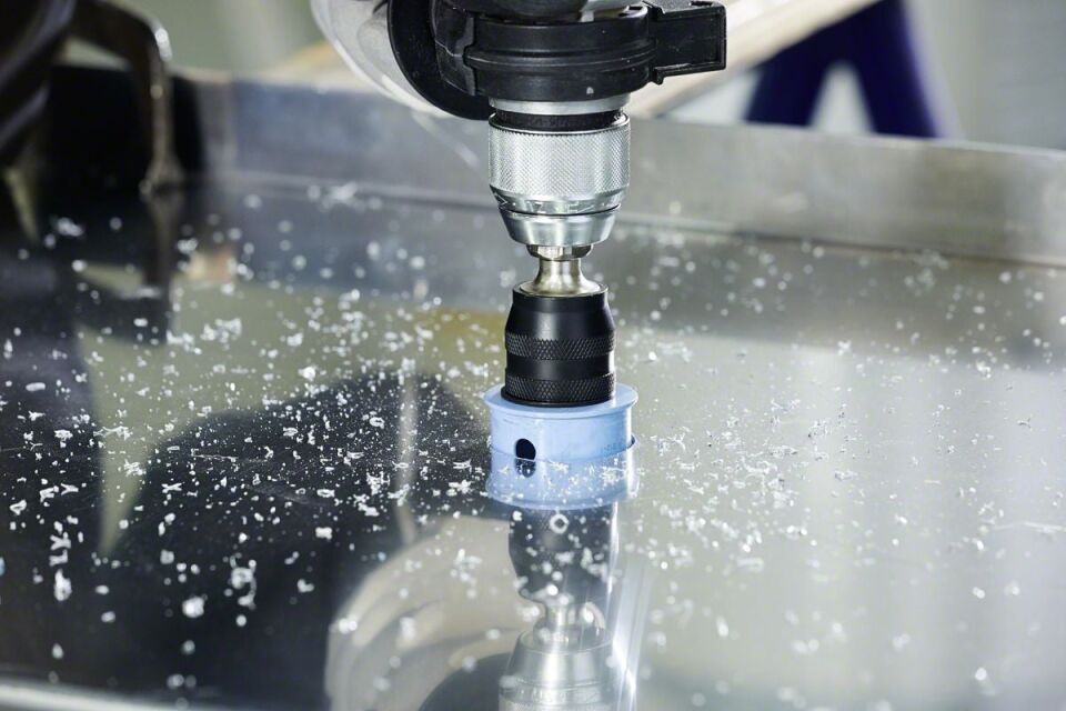 Bosch - Special Serisi Metal Ve Inox Malzemeler için Delik Açma Testeresi (Panç) 38 mm