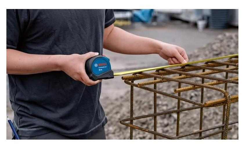 BOSCH PROFESYONEL ŞERİT METRE 5M 8 PARÇA