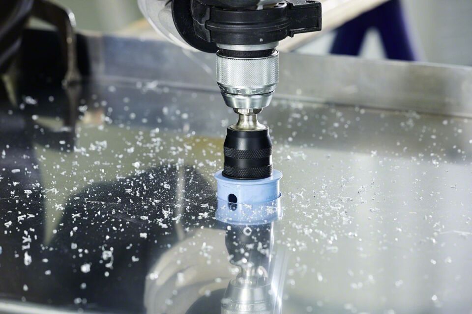 Bosch - Special Serisi Metal Ve Inox Malzemeler için Delik Açma Testeresi (Panç) 35 mm