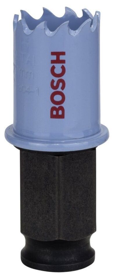 Bosch - Special Serisi Metal Ve Inox Malzemeler için Delik Açma Testeresi (Panç) 21 mm
