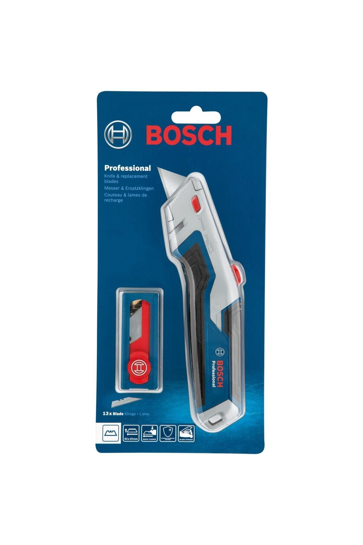Bosch Profesyonel Maket Bıçağı ve Bıçak Yedeği Seti