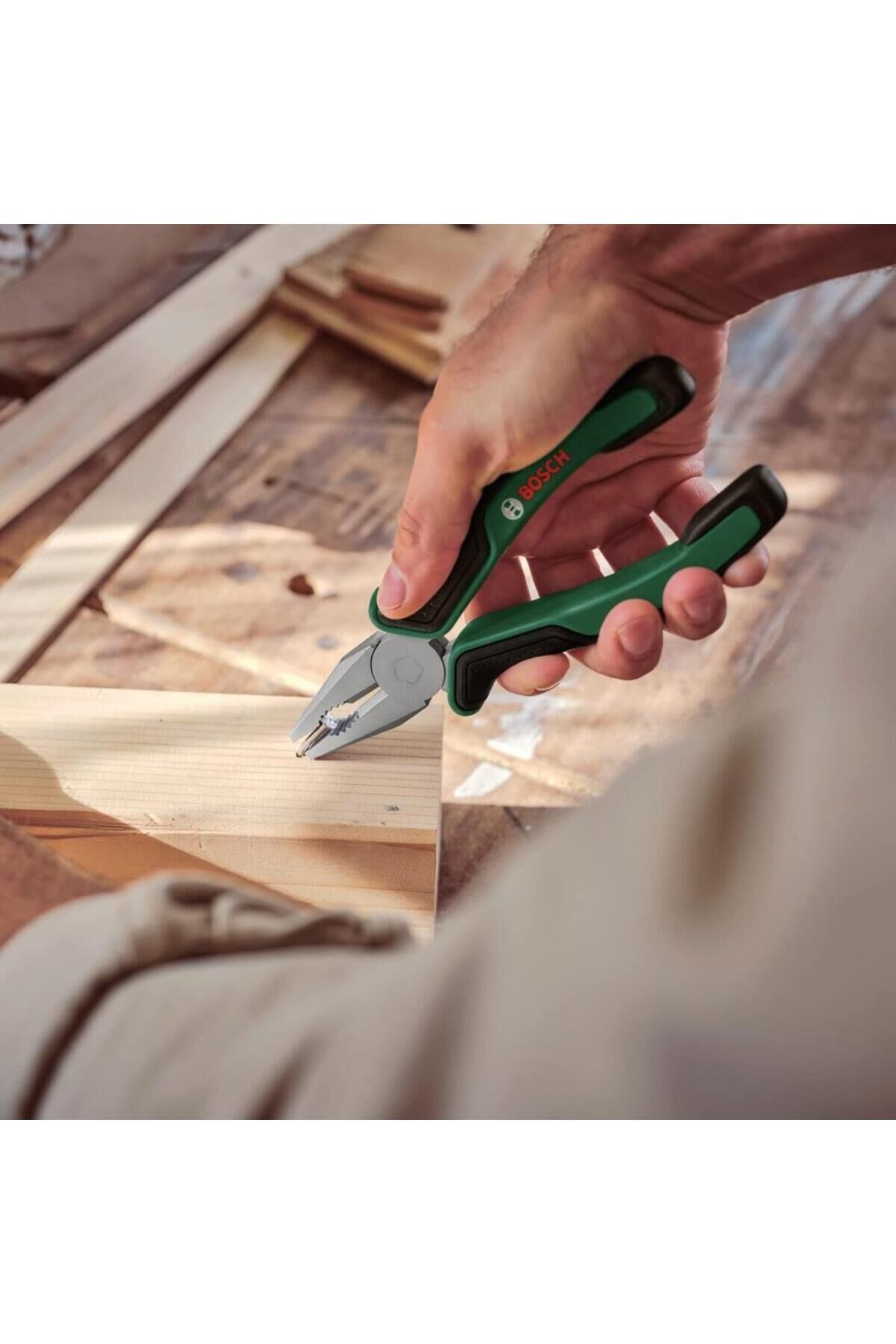 Bosch Home and Garden Pense Seti 2 Parça (Kargaburun ve Pense)