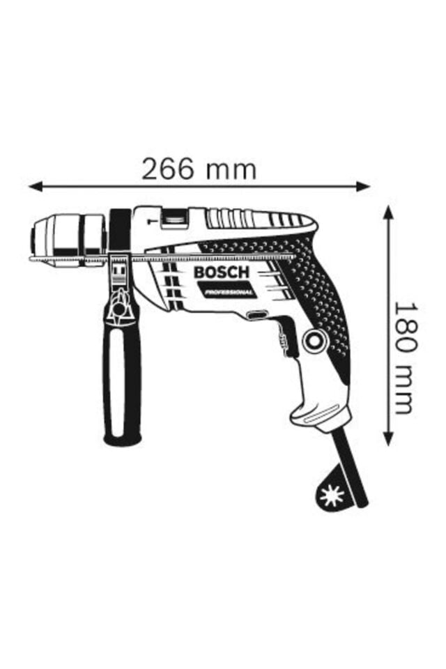 Bosch Gsb 13 Re Professional Darbeli Matkap - 0601217100
