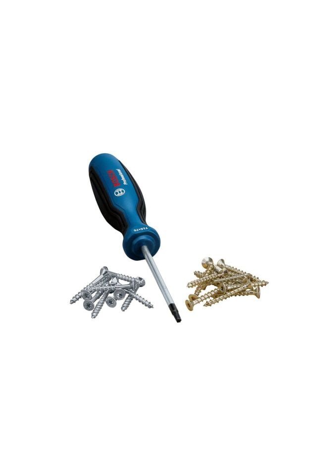 Bosch Profesyonel T15 x 75 mm Deliksiz Torx Tornavida (1600A01V0B)