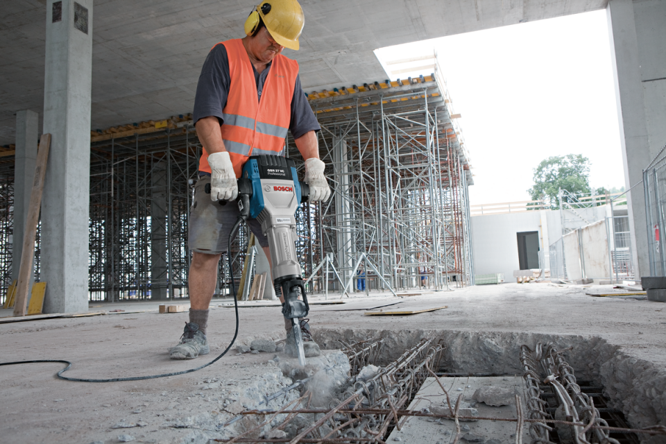 Bosch Professional GSH 27 VC Kırıcı