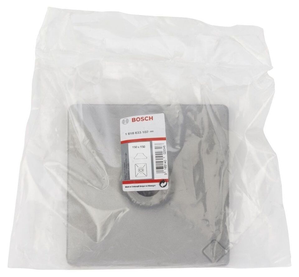 Bosch - SDS-Max Şaftlı Yüzey Sıkıştırma Pleyti 150*150 mm