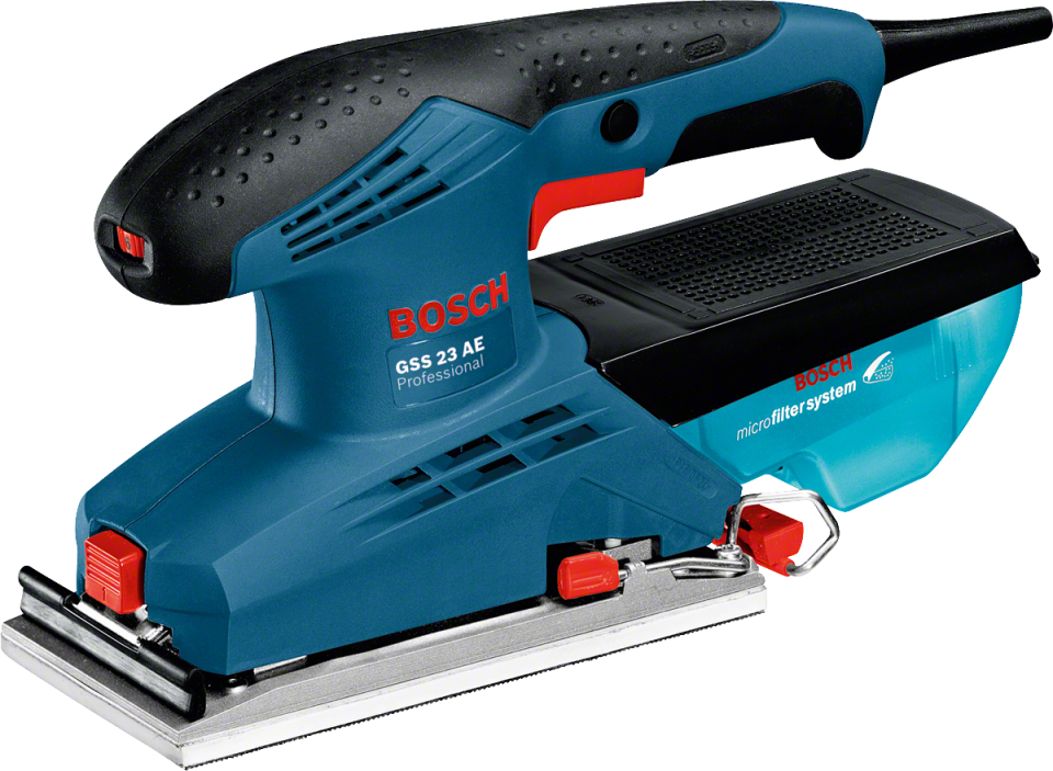 Bosch Professional GSS 23 AE Titreşimli Zımpara
