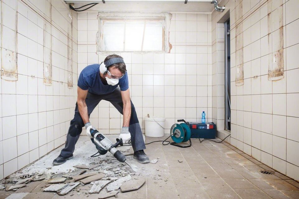 Bosch - SDS-Max Şaftlı Kürek Keski 400*110 mm