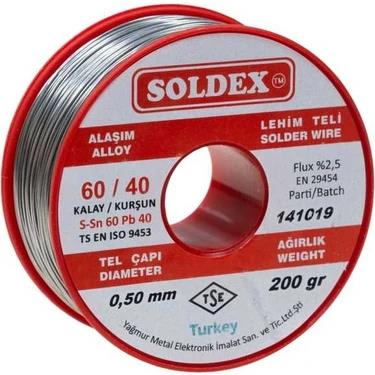 60-40 LEHİM TELİ 200 GR 0.50 MM