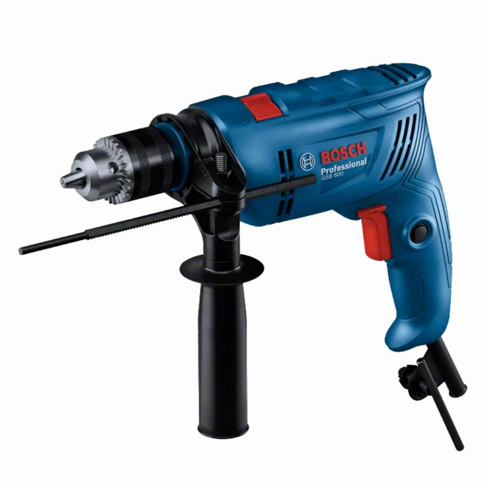 Bosch GSB 600 Darbeli Matkap + 100 Parça Aksesuar