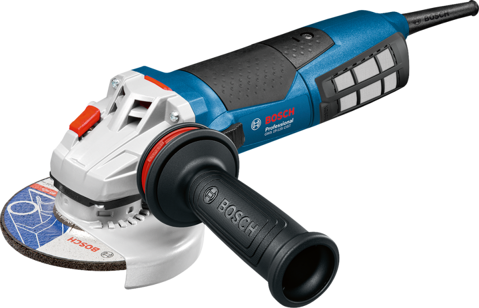 Bosch Professional GWS 19-125 CIST Avuç Taşlama Makinesi