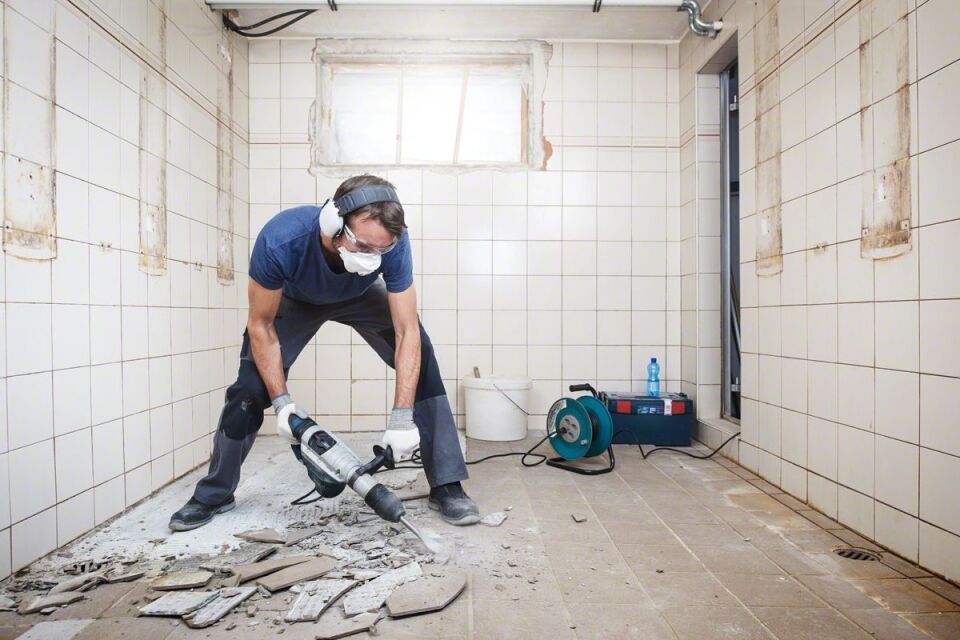 Bosch - Rtec Serisi, SDS-Max Şaftlı Sivri Keski 400 mm 10'lu