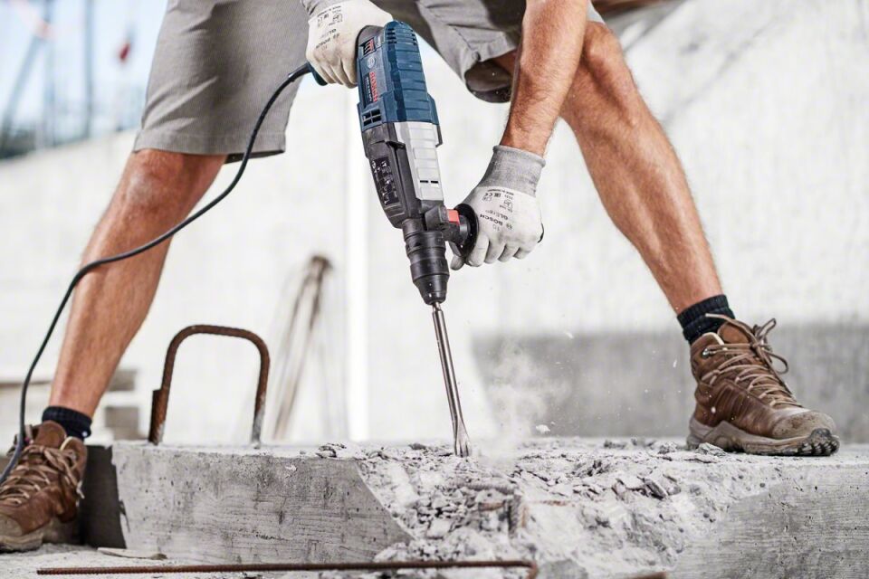 Bosch - SDS-Plus Şaftlı Oluk Keski 250*22 mm