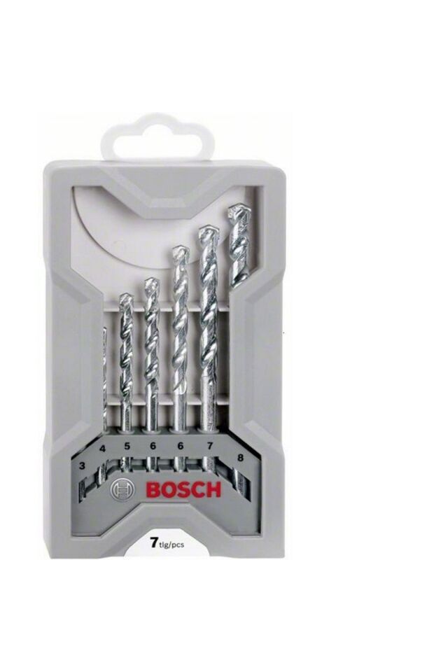 Bosch Profesyonel Cyl-1 Taş Matkap Ucu Seti 7 Parça