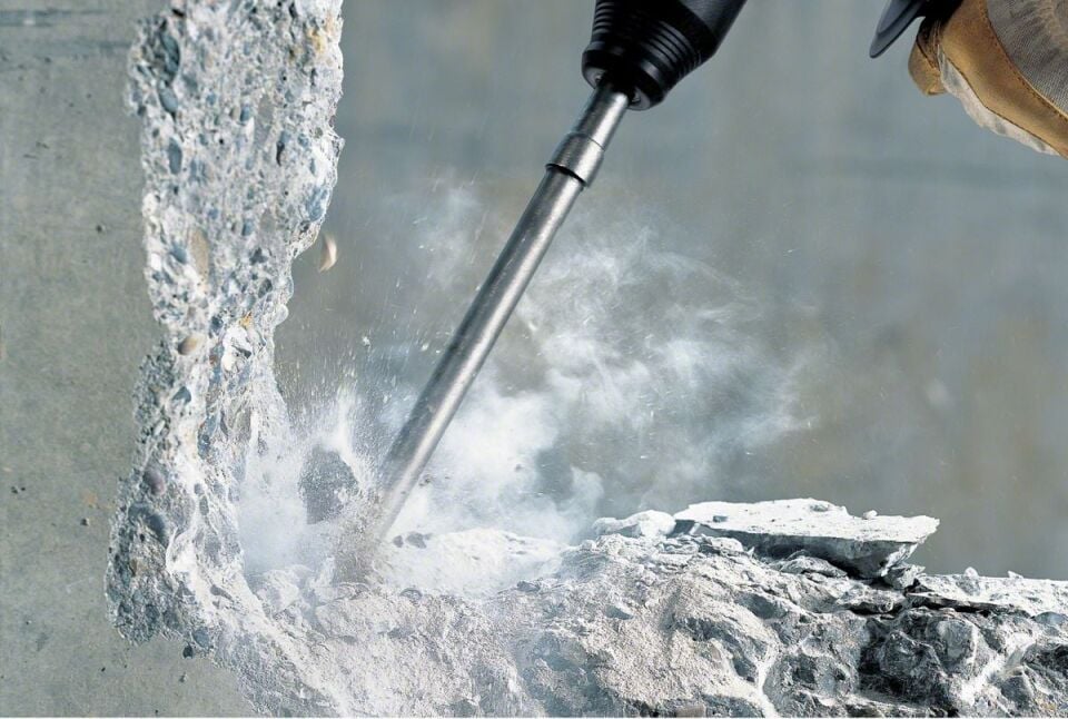 Bosch - LongLife Serisi, SDS-Plus Şaftlı Sivri Keski 250 mm