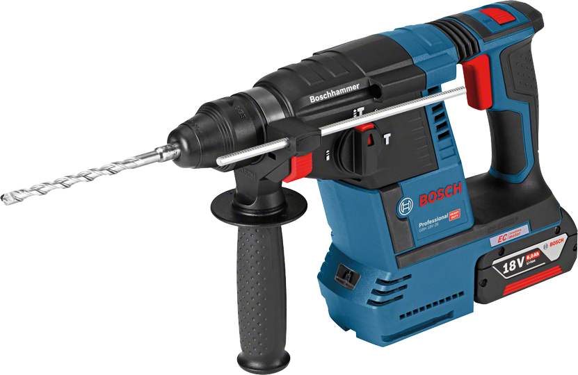 Bosch Professional GBH 18V-26 18 Volt 6 Ah Çift Akü