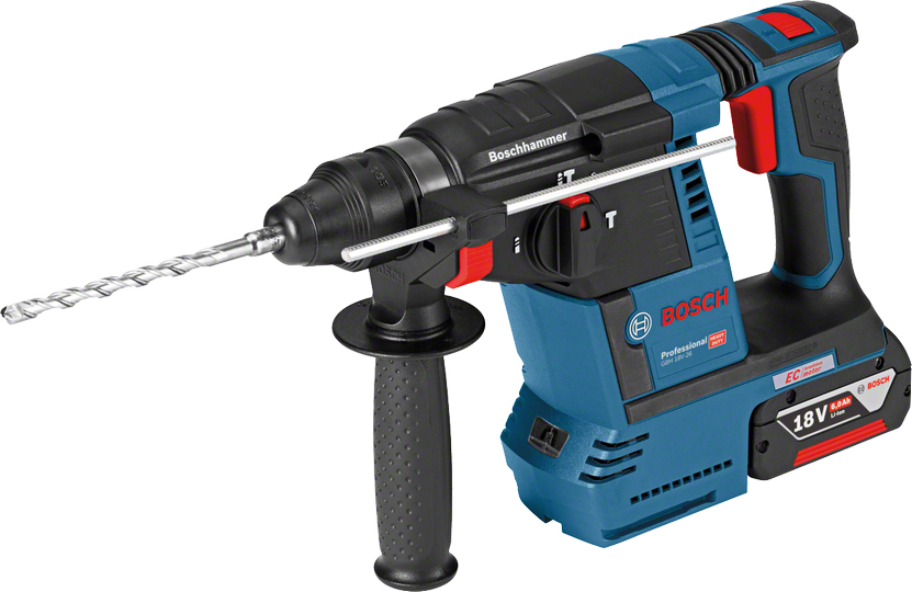 Bosch Professional GBH 18V-26 18 Volt 6 Ah Çift Akü