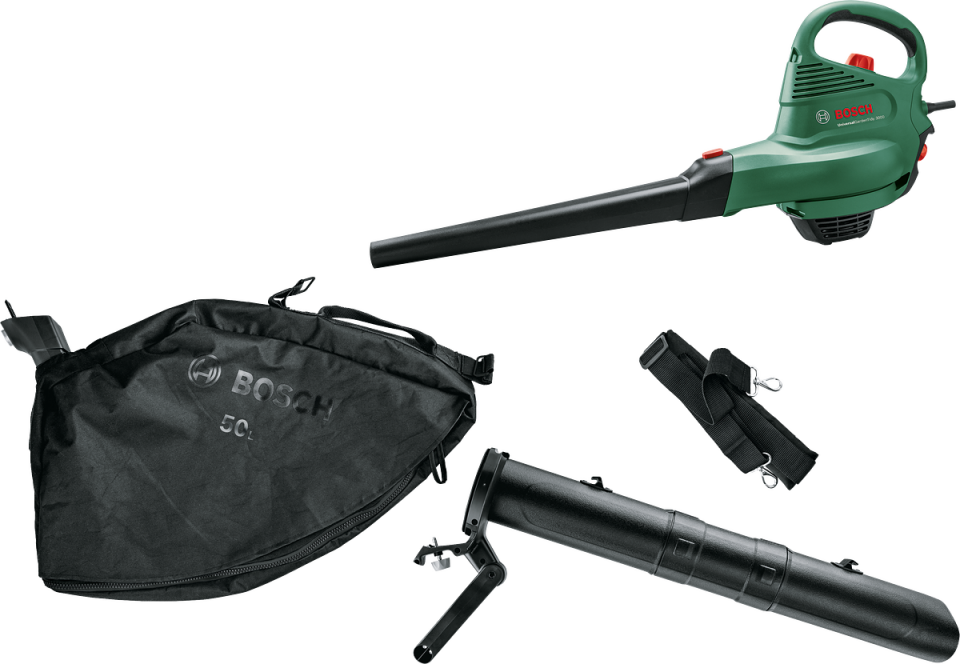 Bosch Universal GardenTidy 3000 Yaprak Toplama-Üfleme Makinesi