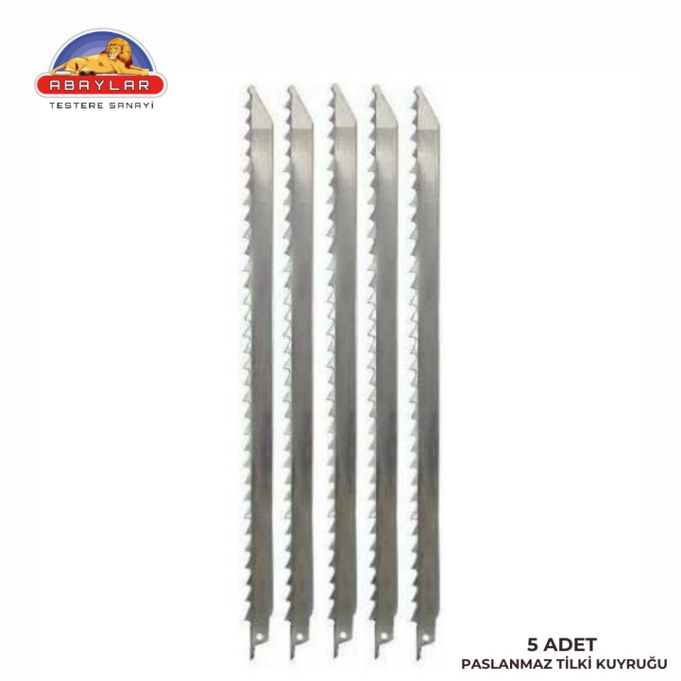 ABAY Paslanmaz Tilki Kuyruğu 5'li