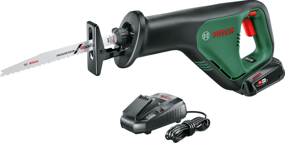 Bosch AdvancedRecip 18 Tek Akülü Tilki Kuyruğu Testere (1 x 2.5 Ah)