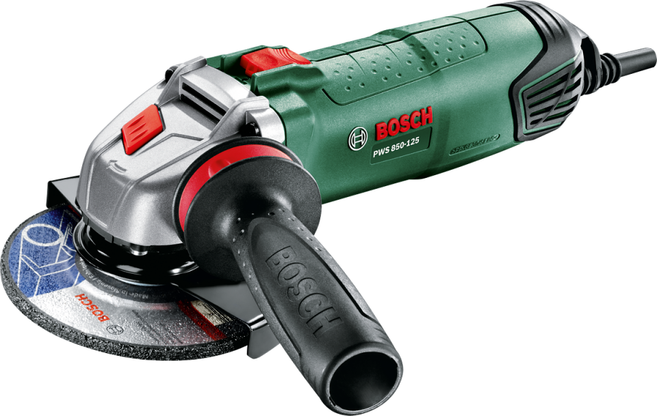 Bosch PWS 850-125 Avuç Taşlama Makinesi (125 mm)