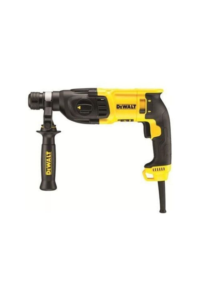 Dewalt 3 Modlu Sds-plus Pnömatik Matkap 800w,26mm 2.6j-d25133k