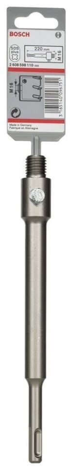 Bosch - SDS-Plus Şaftlı M16 Buat Ucu Adaptörü 220 mm