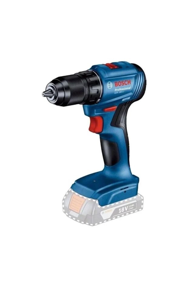 Bosch Professionel GSR 185-LI+GDX180-LI+GWS180-LI(2x4.0AhGAL18V-40)+RAFtoolbagincarton-0615990N3P