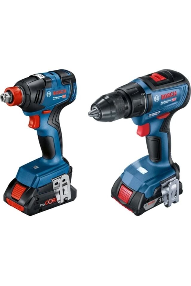Bosch Gdx Gsr 18 V 2x5,0 Ah