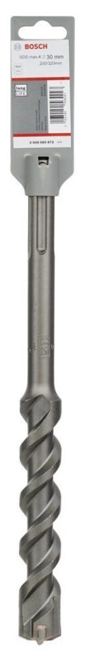 Bosch - Max-4 Serisi, SDS-Max Kırıcı Delici Ucu 30*320 mm