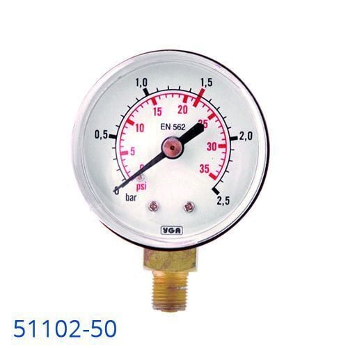 Yıldız 51102-50 Basınç Göstergesi